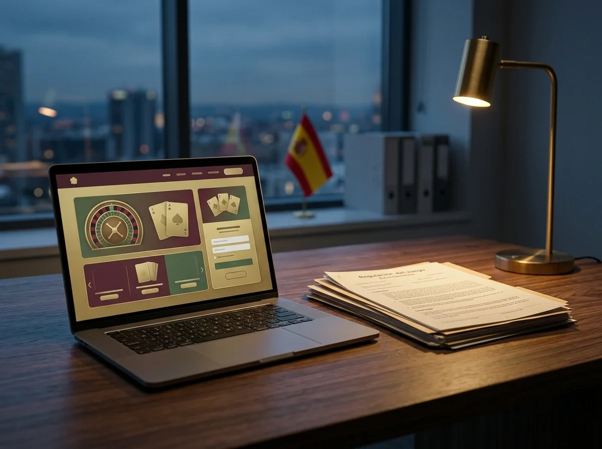Concepto de regulación del juego online en España y casinos sin licencia de la DGOJ