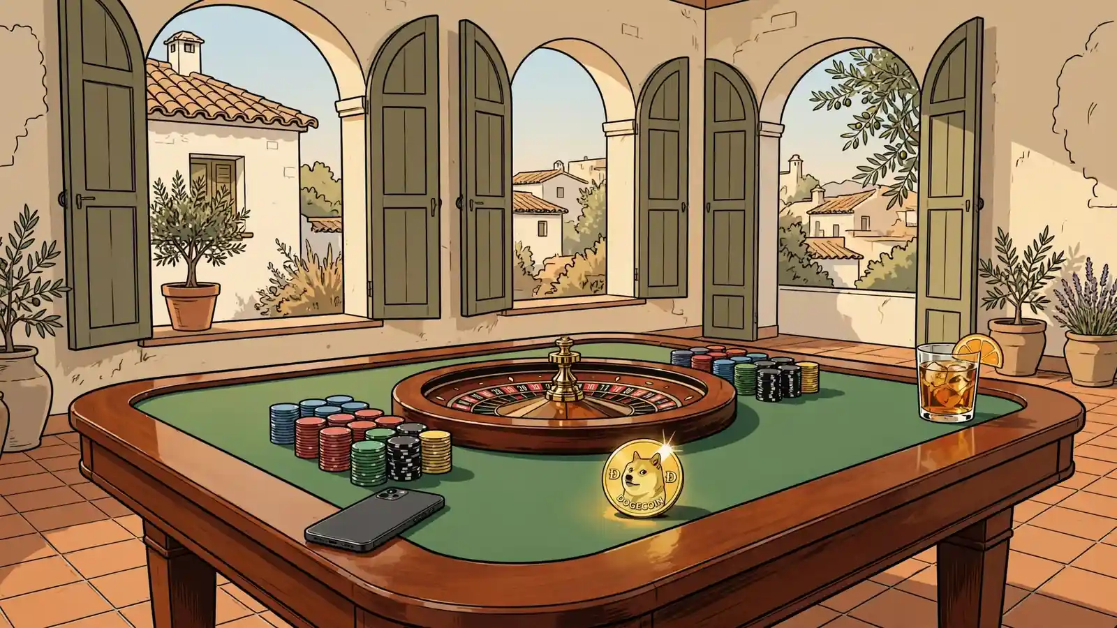 Casinos online que aceptan Dogecoin en España
