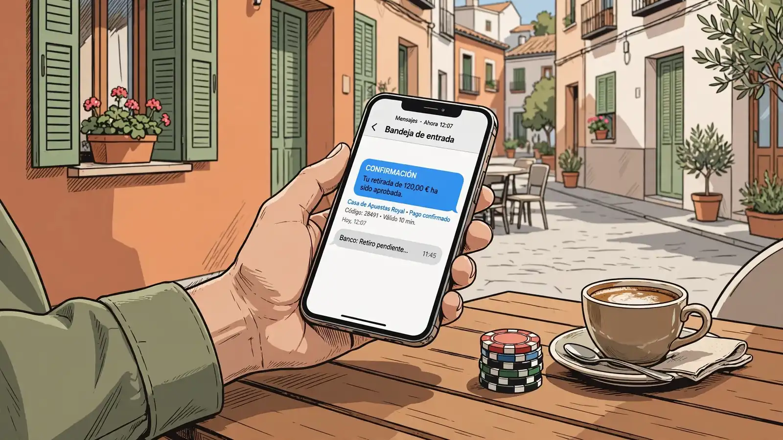 Casino pago por SMS en España: cómo funciona