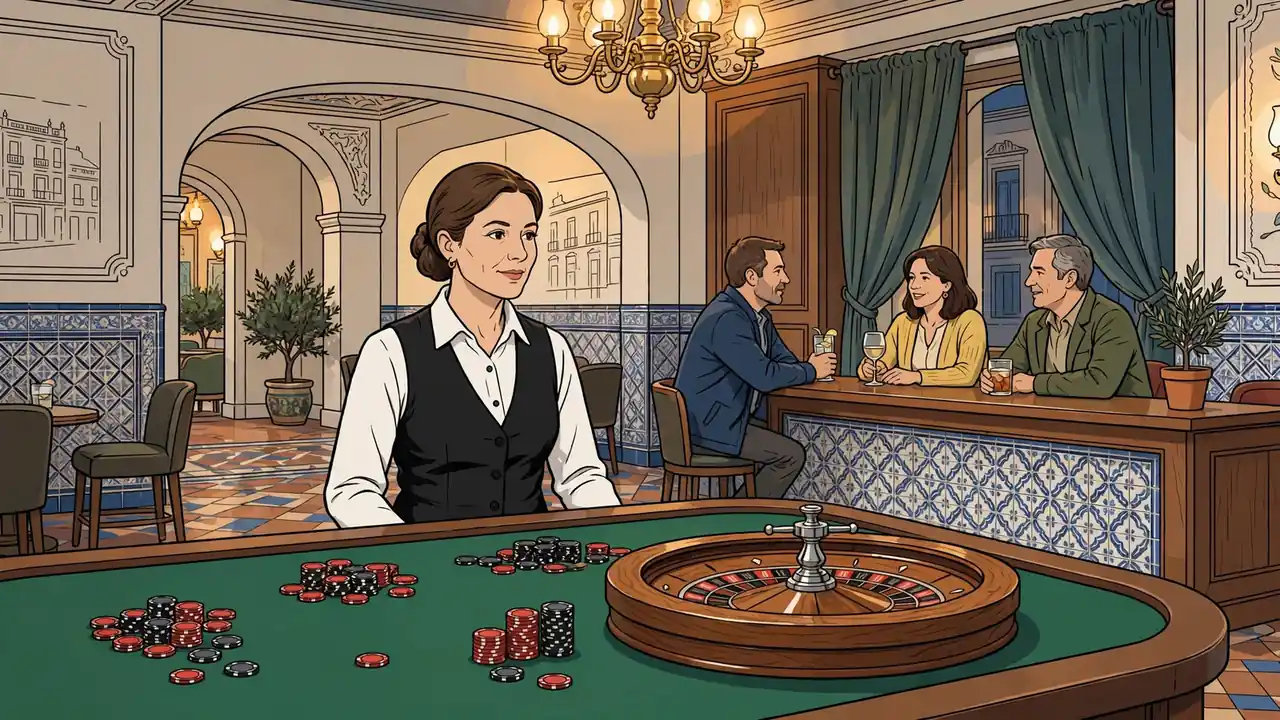 Casino en vivo y apuestas con crupier online