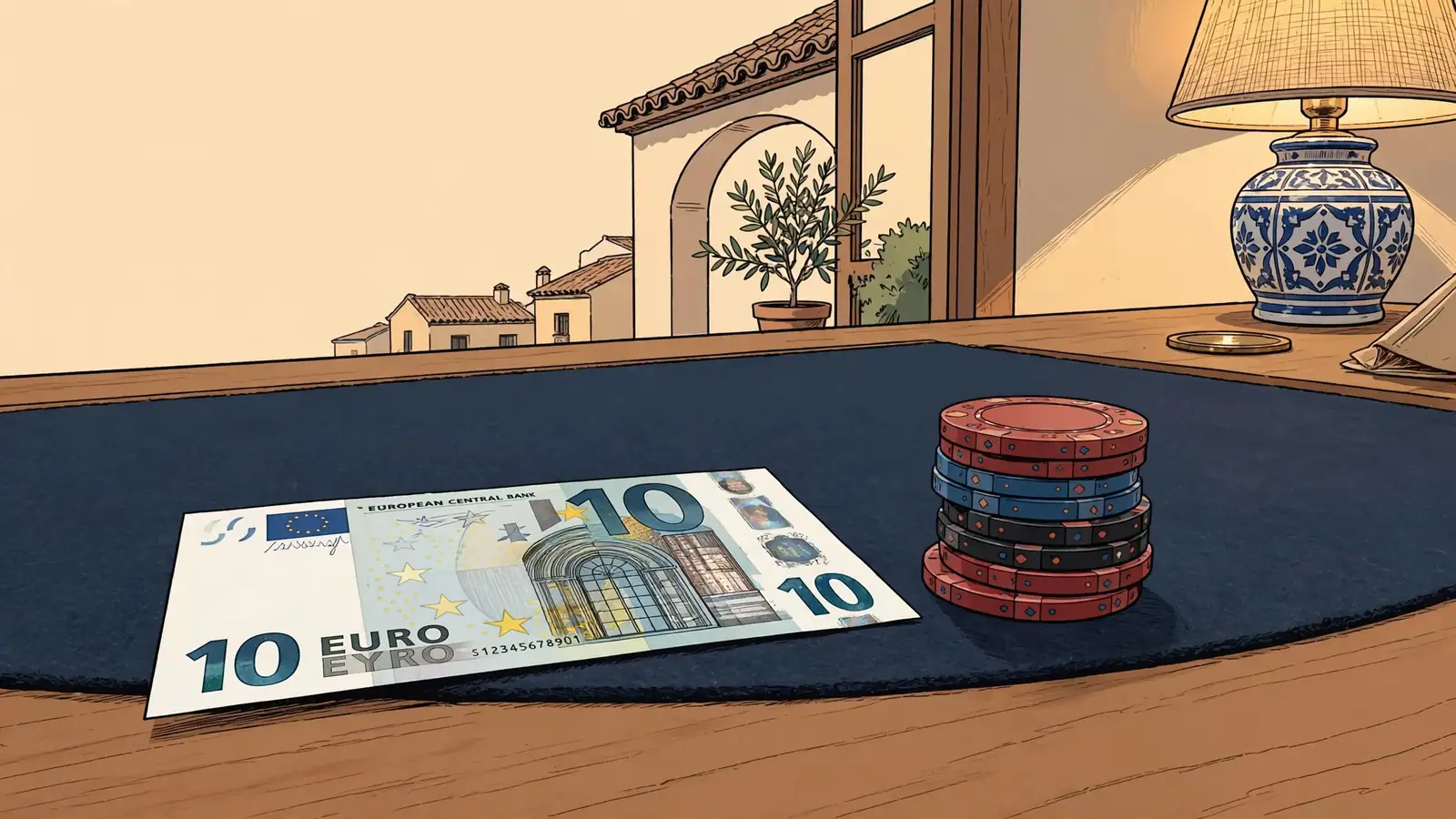 Casino online con depósito mínimo de 10 euros
