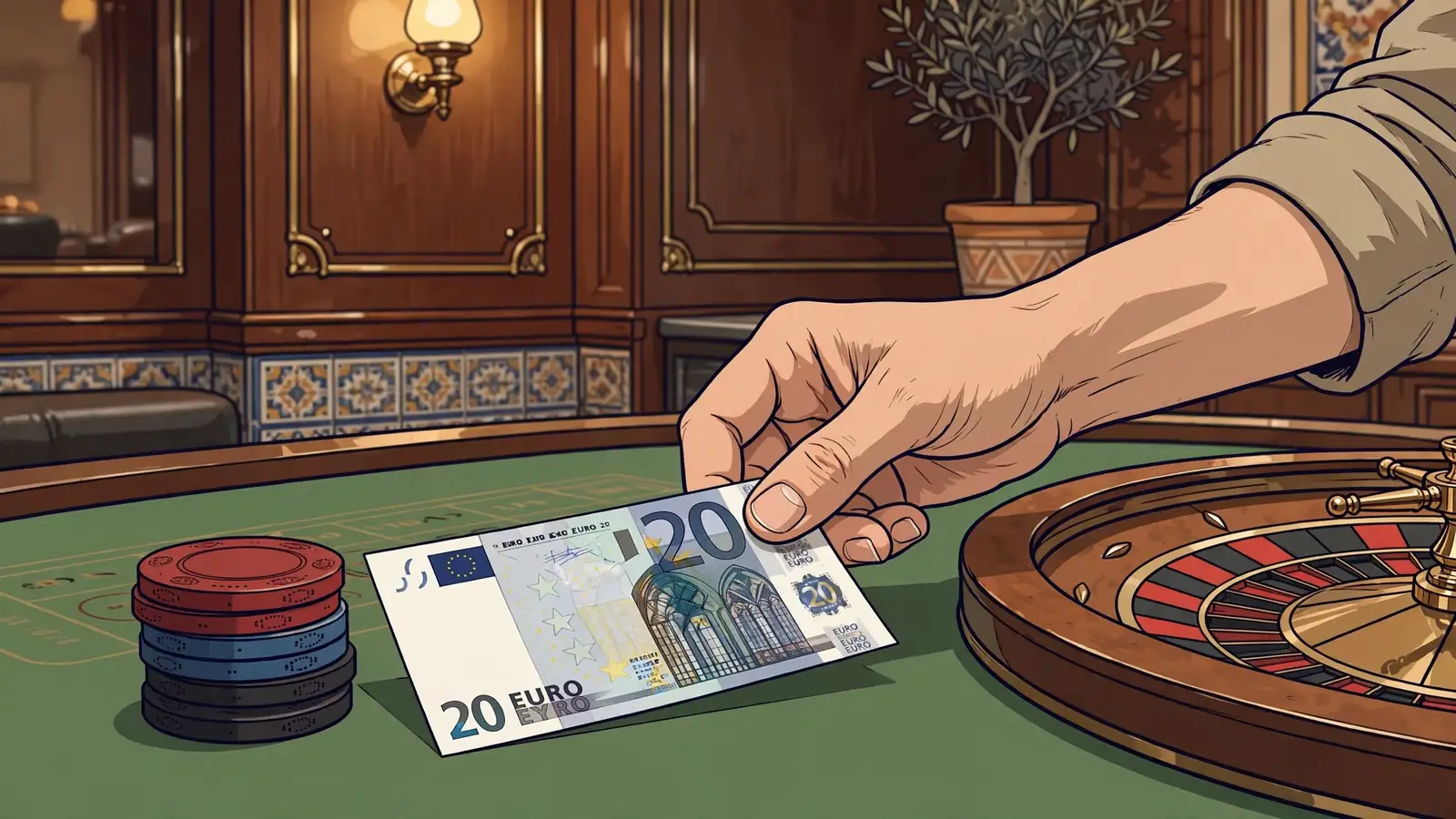 Casino online con depósito mínimo de 20 € en España