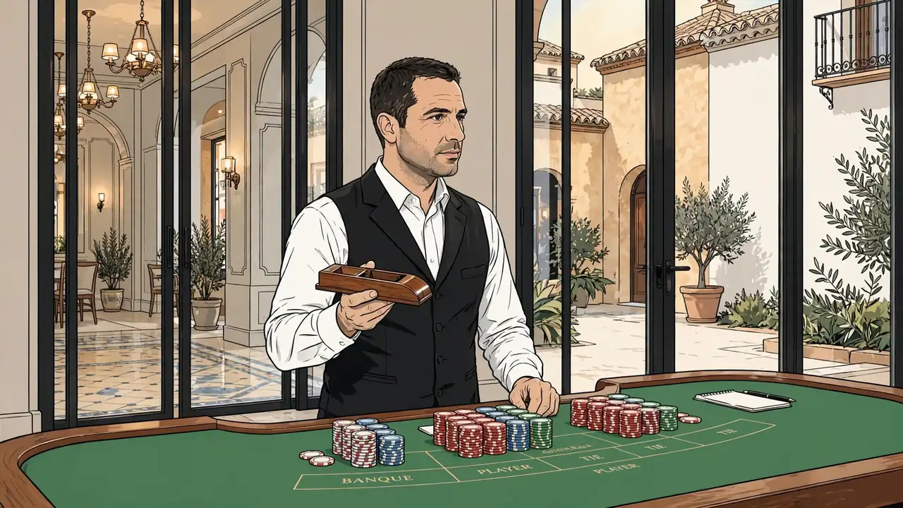 Casinos online de baccarat en vivo: cómo funcionan