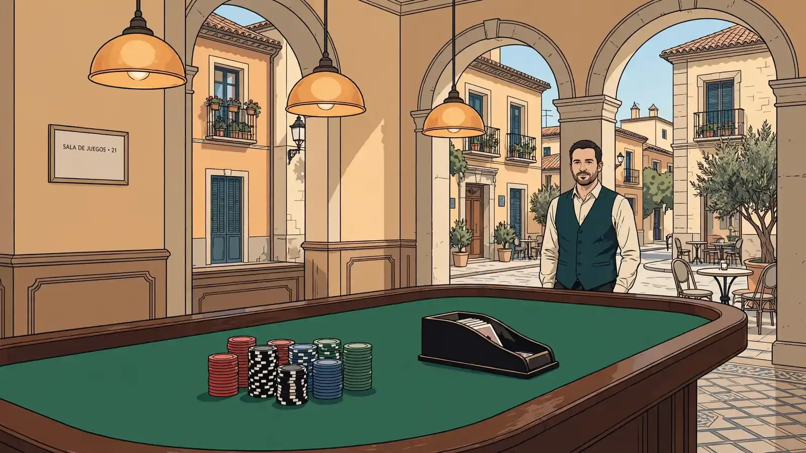 Casinos online de blackjack en vivo: guía legal