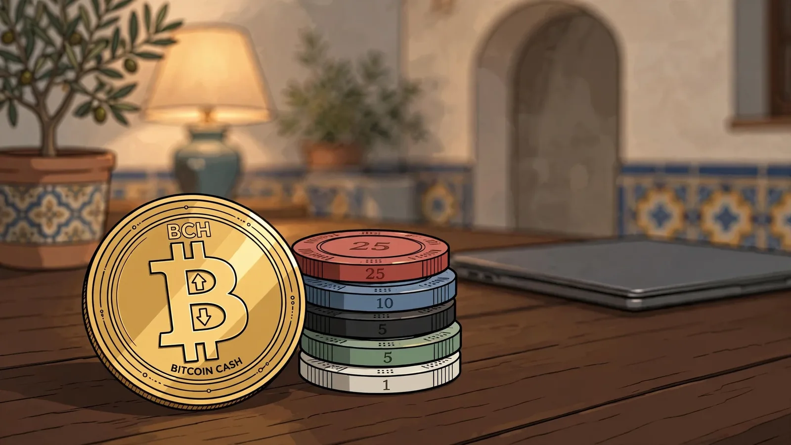 Casinos online que aceptan Bitcoin Cash: guía BCH