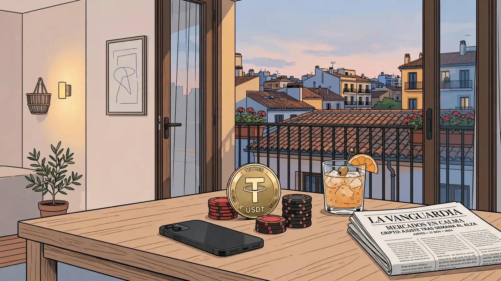 Casinos online que aceptan Tether USDT en España