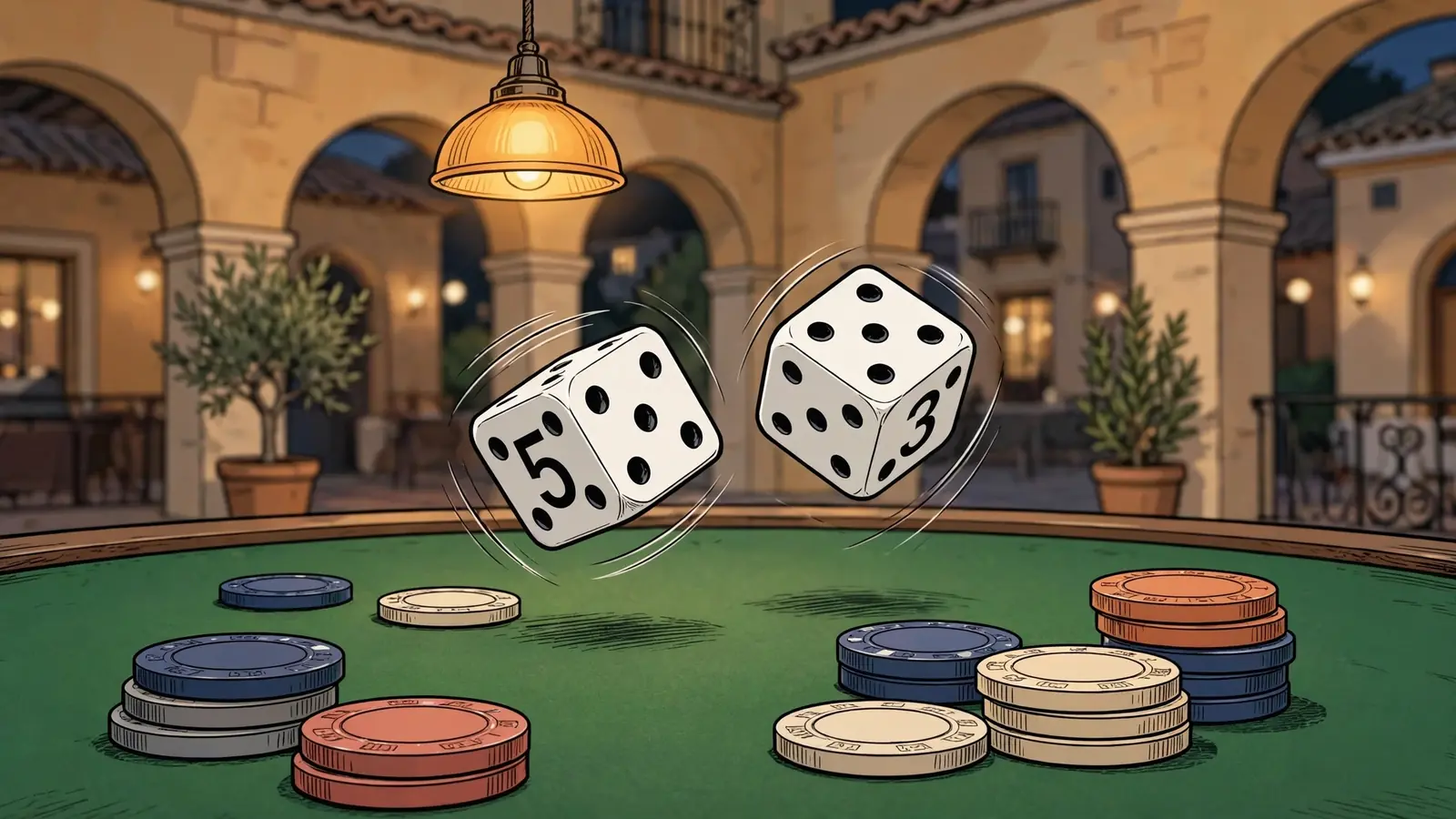 Dados online en casinos: reglas y variantes