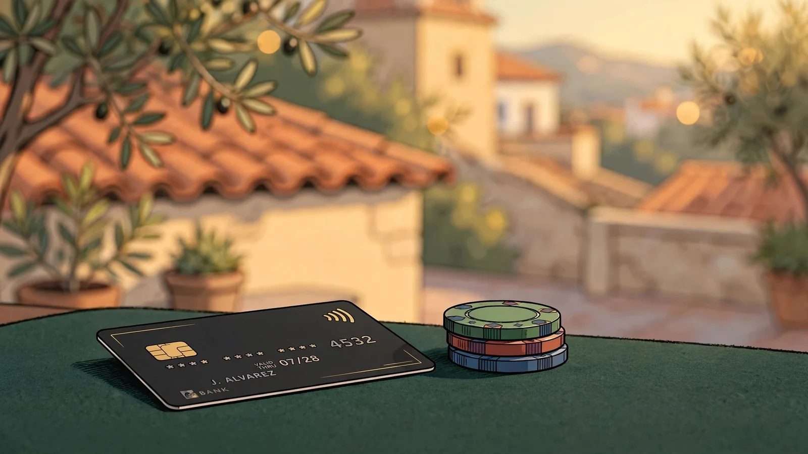 Mejores casinos online con tarjetas en España
