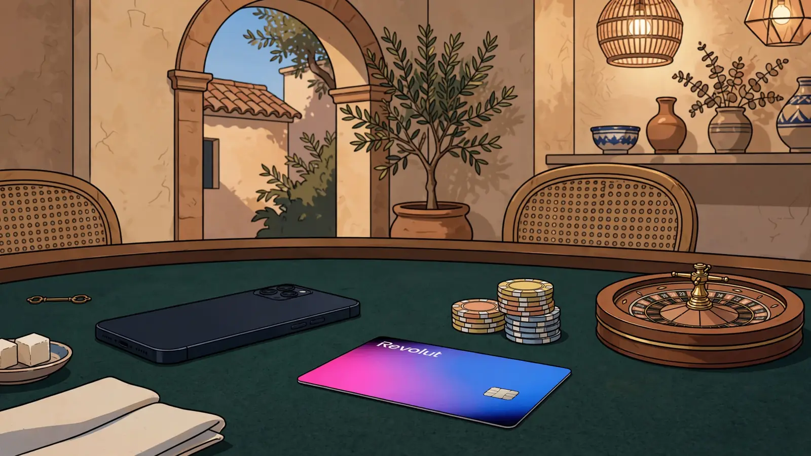 Casinos online que aceptan Revolut en España