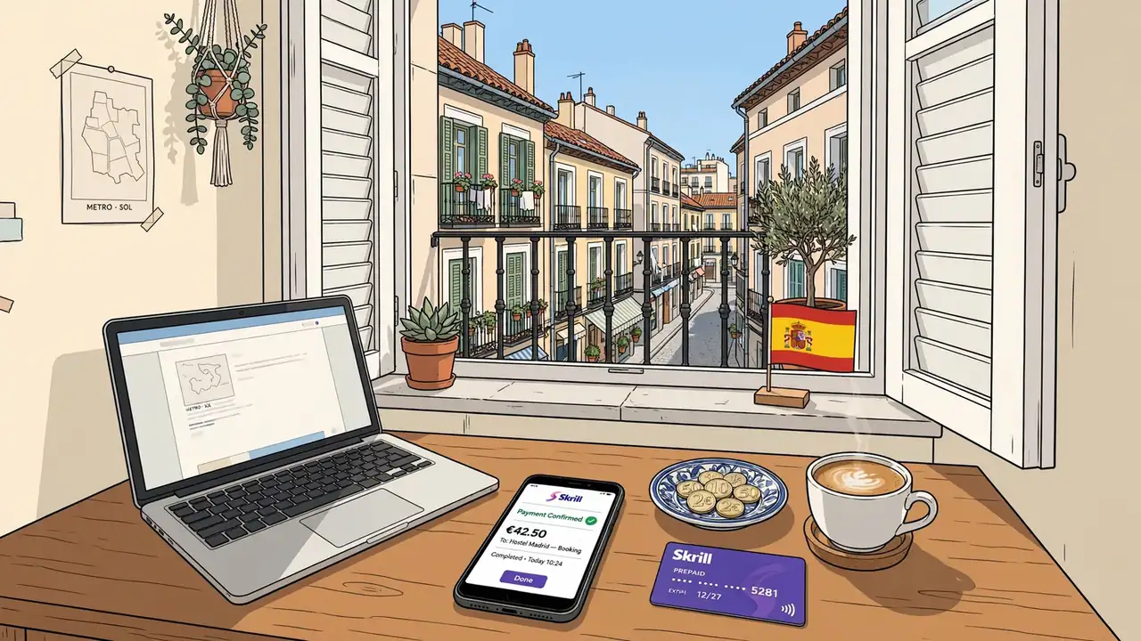 Mejores casinos con Skrill en España: guía de pagos