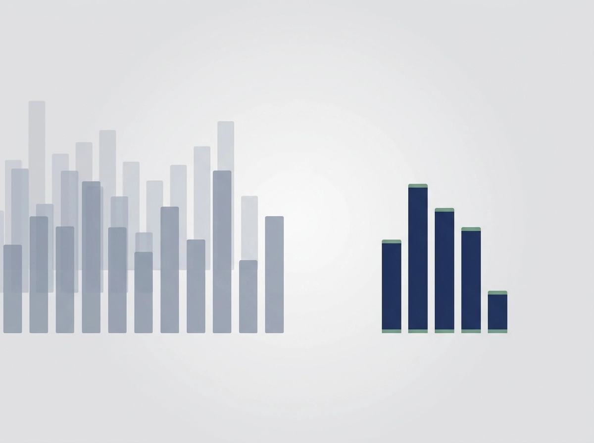 Gráfico abstracto que representa el mercado regulado de operadores con licencia estatal
